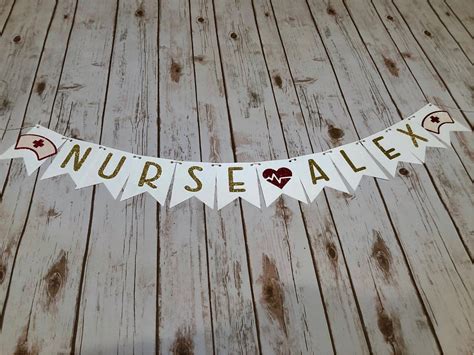 nursing graduation banner partypopsupplies