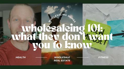 How To Wholesale Real Estate Step By Step 101 Kit Carson YouTube