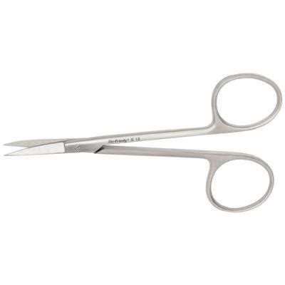 Surgical Scissors 18 Iris Curved Hu Friedy Manufacturing Co Inc