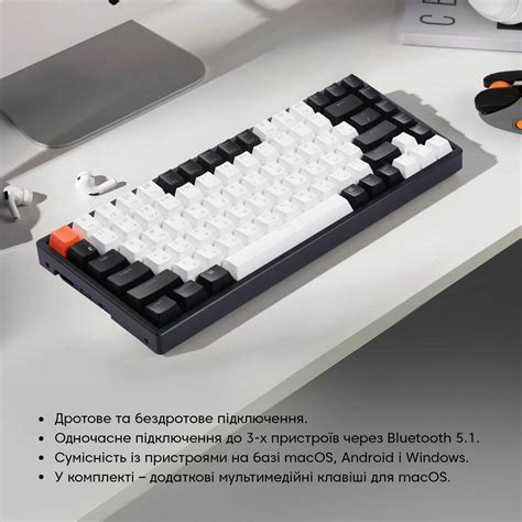 Keychron K Key Gateron G Pro Red Hot Swap Rgb Wl Ua