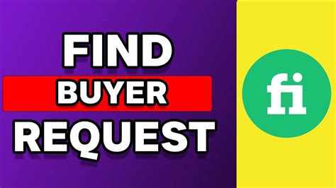 How To Find Buyer Requests On Fiverr YouTube