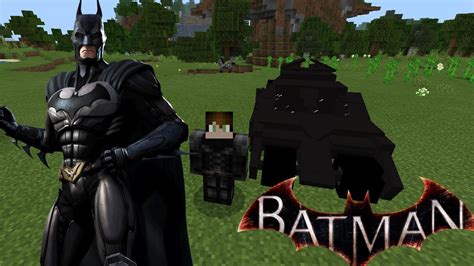 Batman Addon Minecraft PE 1 11 0 1 12 0 1 13 0 YouTube