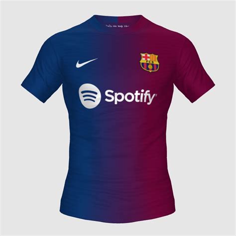 FC Barcelona Home 23 24 Concept FIFA 23 Kit Creator Showcase