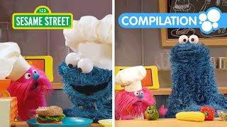 Sesame Street: Yummy Dinner Recipes for Kids | Cookie Monster’s Foodie ...