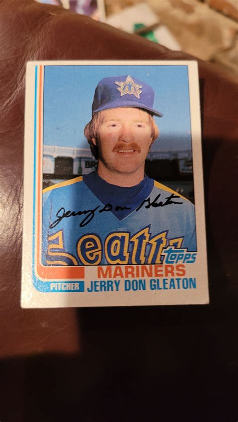 Mavin Topps Jerry Don Gleaton