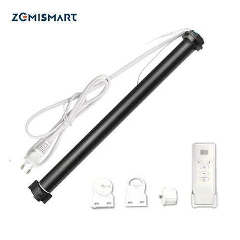 Zemismart Motor Para Persiana Rol Zigbee Para Tubo De Mm