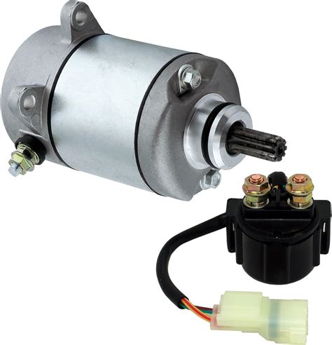 Amazon Caltric Starter Relay Solenoid Compatible With Honda