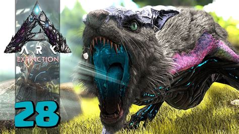 DIA DE SORTE AO DOMAR CÃO DA LUA ARK SURVIVAL EVOLVED EXTINCTION