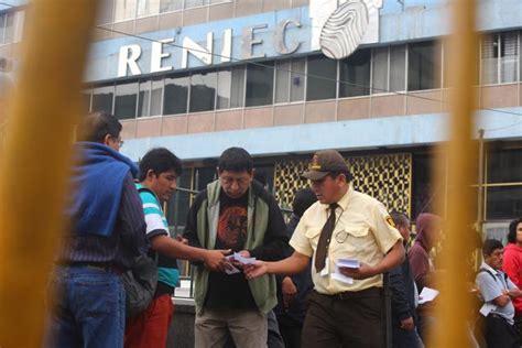 Reniec Abre Convocatorias Para Trabajos De Hasta S 5 000 De Sueldo