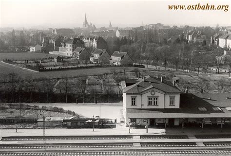 Historisches Von Der Ratinger Ostbahn Düsseldorf Hbf Ratingen Ost