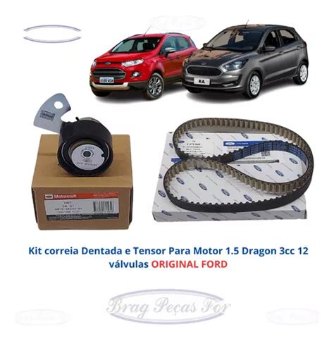 Tensor E Correia Dentada Ka Ecosport 1 5 Dragon 3cil Ford