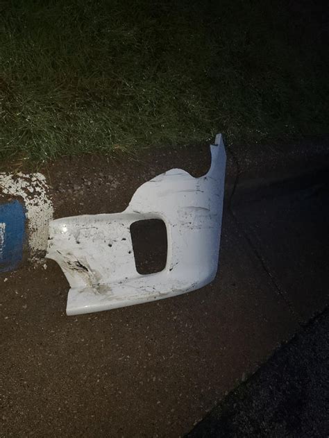 Help Identify This Front Bumper Piece From A Hit And Run Namethatcar