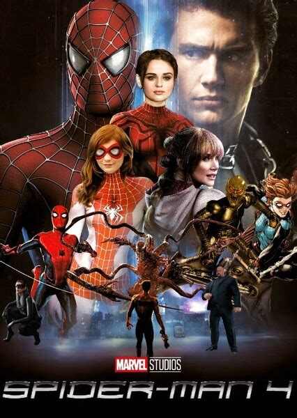 Spider-Man 4 (2026) Fan Casting on myCast