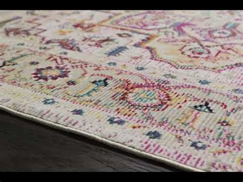 Silvia Rug In Natural Multi By Justina Blakeney For Loloi Youtube