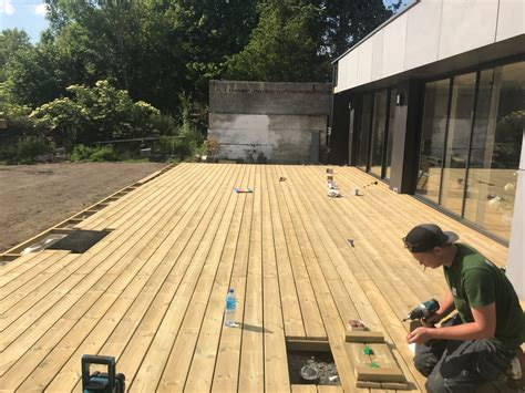 Quelle Pente Pour Une Terrasse En Bois Doxwood