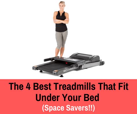 The 4 Best Treadmills That Fit Under Your Bed (Space Savers!) - Train for a 5K.com