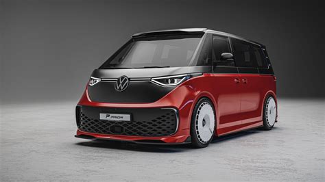 Prior Design VW ID Buzz Karosserie Tuning AUTO MOTOR UND SPORT