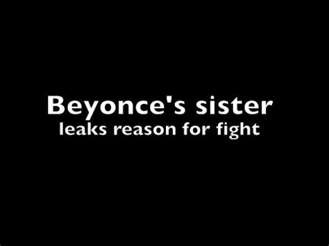 Solange Full Song Jay Z Diss Leaked Youtube