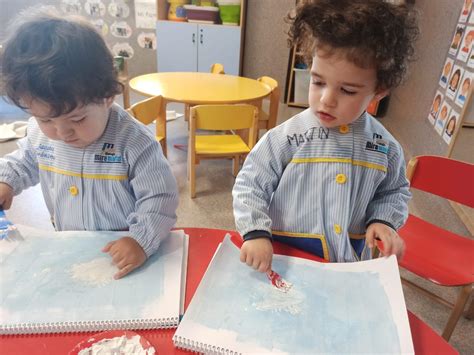 Las Técnicas Plásticas Infantil Primer Ciclo Colegio Miramadrid