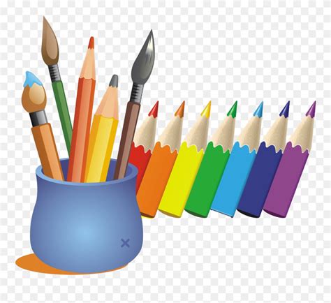 Download Cartoon Color Pen Transprent Png Free Download Color Pen