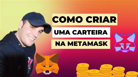 Como Criar Uma Carteira Na Metamask Youtube