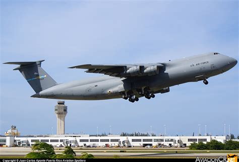 Usaf Fuerza Aerea De Ee Uu Lockheed C B Galaxy