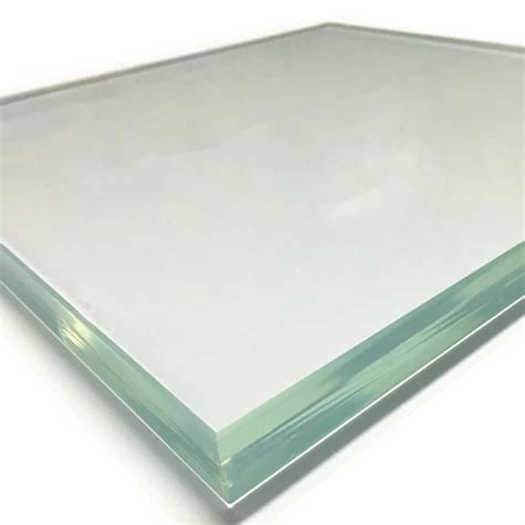 21 52mm Tempered Laminated Glass Rib China Facade Glass Mullions Glass