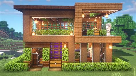 Ideas Fáciles De Casas Geniales Para Minecraft Islabit