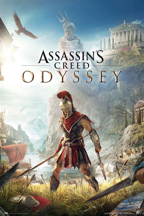 Assassins Creed Odyssey One Sheet Póster Lámina Compra En Posters Es