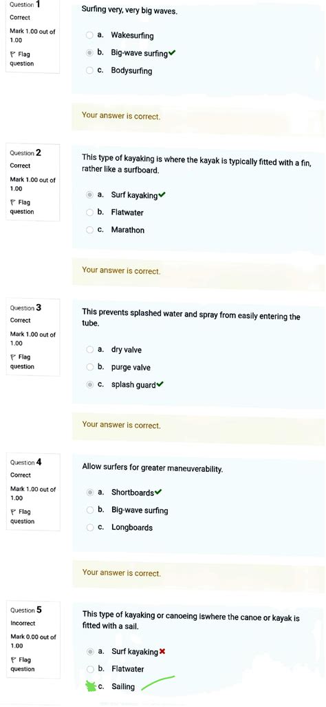 Adobe Scan May 25 2023 - IMMERION LEAKS - Question 1 Correct Mark 1 out