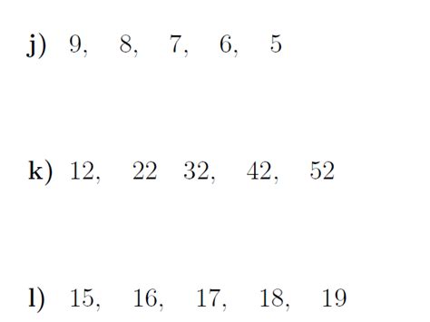 The Nth Term Of An Arithmetic Sequence Worksheets (with Solutions ...