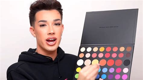 James Charles Calls Out Wet ‘n Wild For “copying” His Makeup Palette