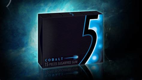 5 Gum Logo - LogoDix