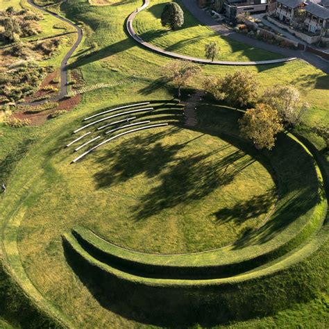 Z Scape Adds Grassy Amphitheatre And Wild Garden To Hotel In Rural China