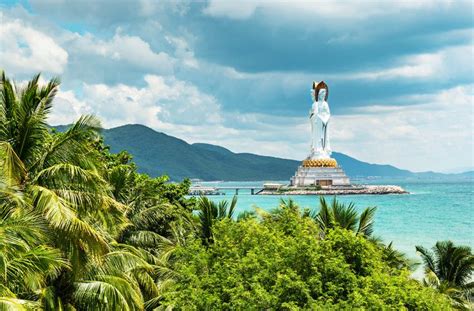 The Beautiful Sanya In Hainan Island The Southernmost Province Of