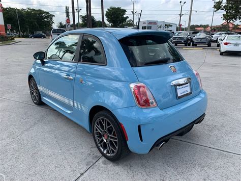 Used 2017 FIAT 500 Abarth For Sale In WEST PALM 111899