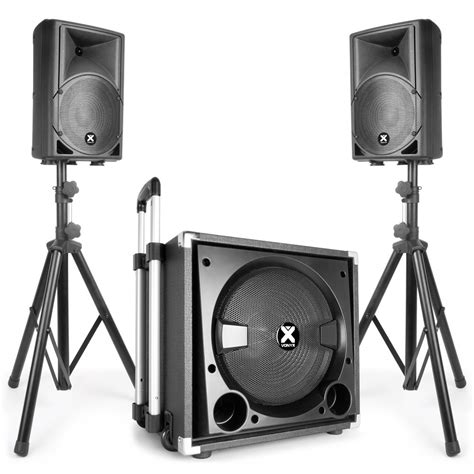 Vonyx VX840BT 2 1 Active Speaker Set Anthonys Music