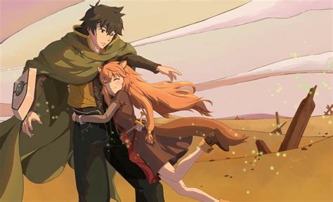 Raphtalia And Naofumi Shield Heros 4k Journey By 月光蟲