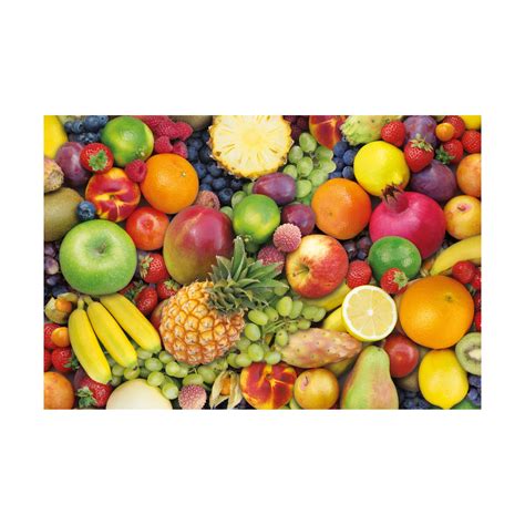 Fruit Jigsaw Puzzle: 1000 Pcs - Walmart.com