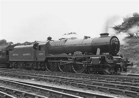 Coventry Station Br Locomotives Ex Lms Rebuilt Patriot Class