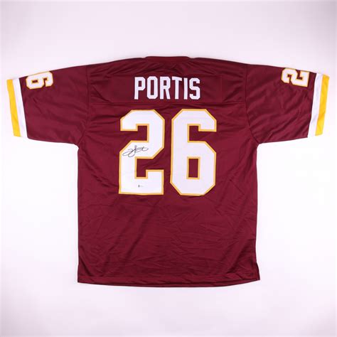 Clinton Portis Signed Jersey (Beckett) | Pristine Auction