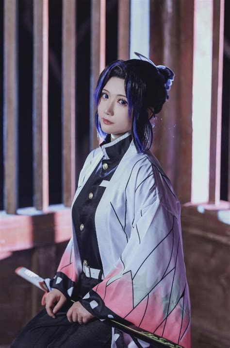 Cosplay《鬼滅之刃》蝴蝶忍 鬼滅之刃 哈啦板 巴哈姆特