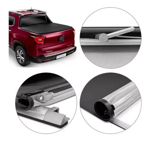 Capota Maritima Flash Cover Roller Fiat Toro 2016 A 2023 Parcelamento