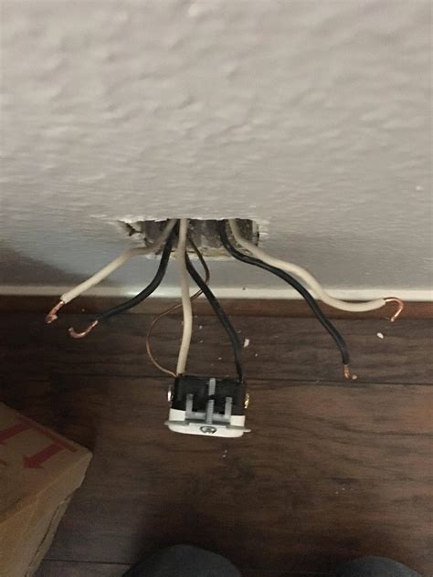 Wiring A Light Fixture With 3 Sets Of Wires