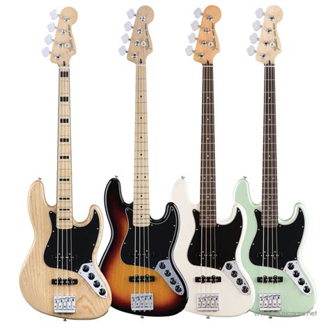 Fender Deluxe Active Jazz Bass Music Arms ศนยรวมเครองดนตร