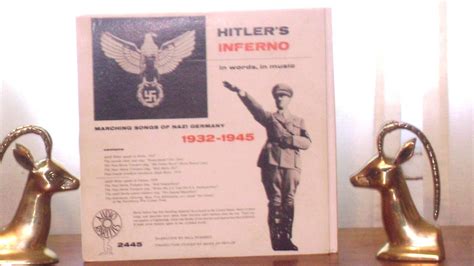 Popsike HITLER S INFERNO LP NAZI SONGS HITLER GOERING