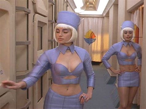 Beautiful Flight Attendants From The Movie The Fifth Element Fifth