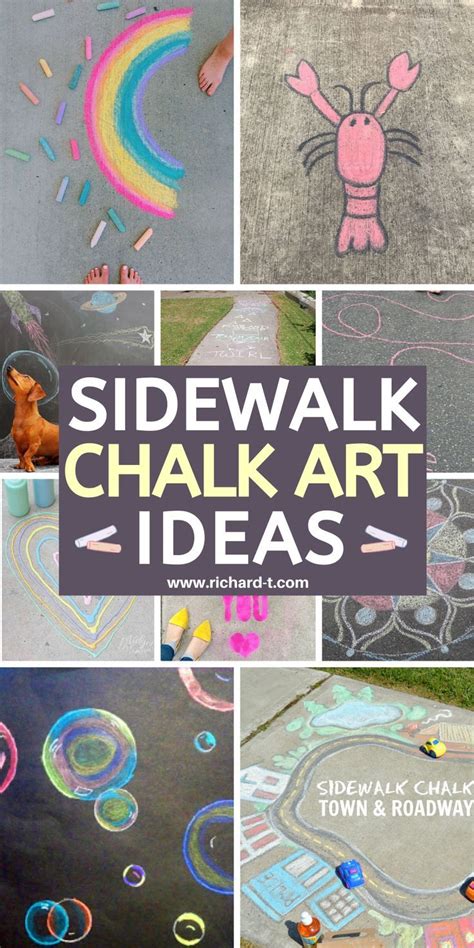 18 Really Cool Sidewalk Chalk Art Ideas That Are Fun Fun Chalk Art