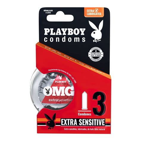 Condones Playboy Extra Sensibles 3 Pzas Walmart