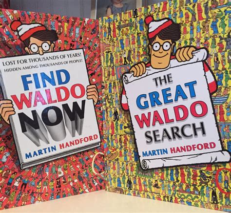 1989 First Edition Wheres Waldo Books Great by ArialBoldBooks